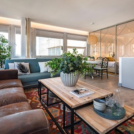 2 Bedrooms 1 Bathroom Furnished - Justicia - Incredible Views - Mintystay Madrid Kültér fotó