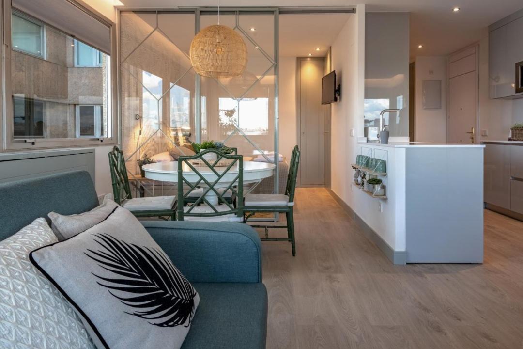 2 Bedrooms 1 Bathroom Furnished - Justicia - Incredible Views - Mintystay Madrid Kültér fotó